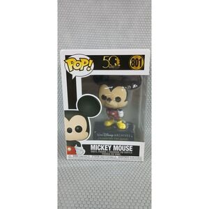 Funko Pop Disney Archives 50th Anniversary Mickey Mouse 801 Vinyl Figure